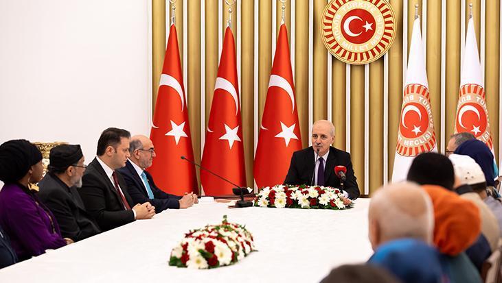 Kurtulmuş: Filistin davası, Türkiye için milli bir mesele