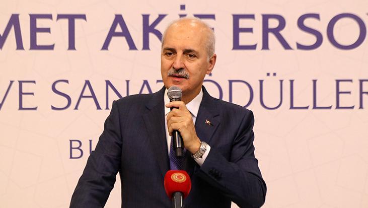 Kurtulmuş: İsrail’in BM üyeliği askıya alınmalı
