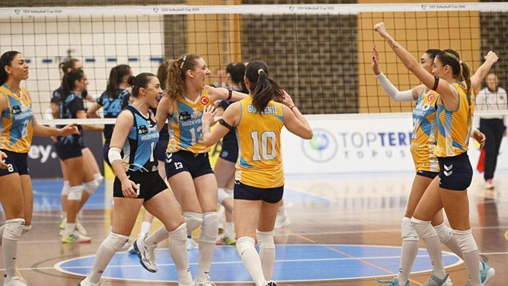 Kuzeyboru, CEV Kupası’nda tur atladı!