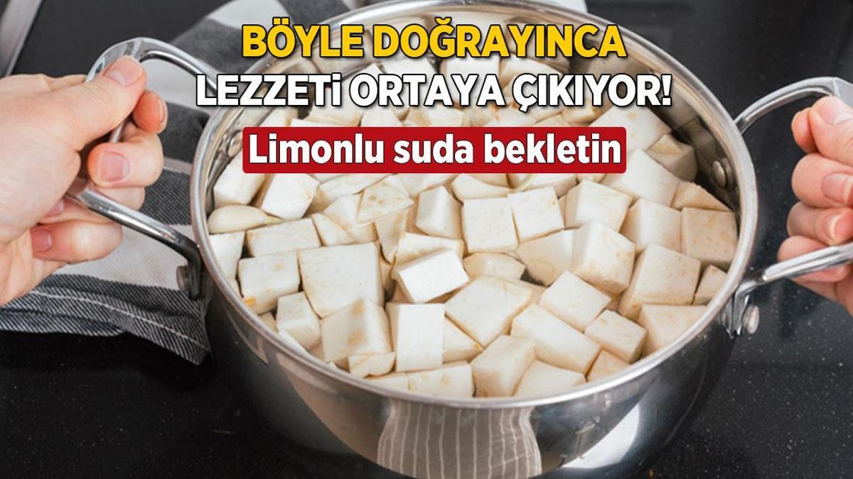 Lezzetinin sırrı sapında şifası bambaşka! Dilimleyip limonlu suya yatırın, tadı nefis