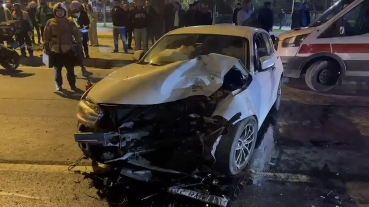 Maltepe’de Kaza: 4 Yaralı