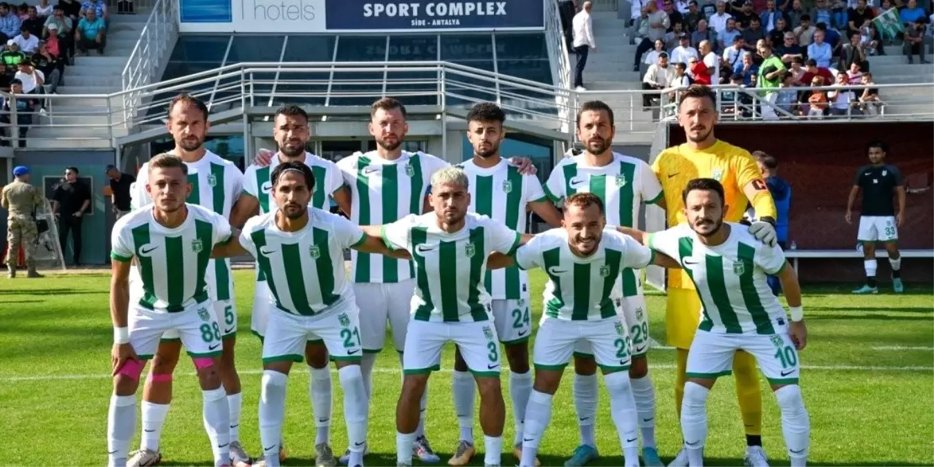 Manavgat Belediyespor, Bölgesel Amatör Lig’de Liderliğini Sürdürüyor