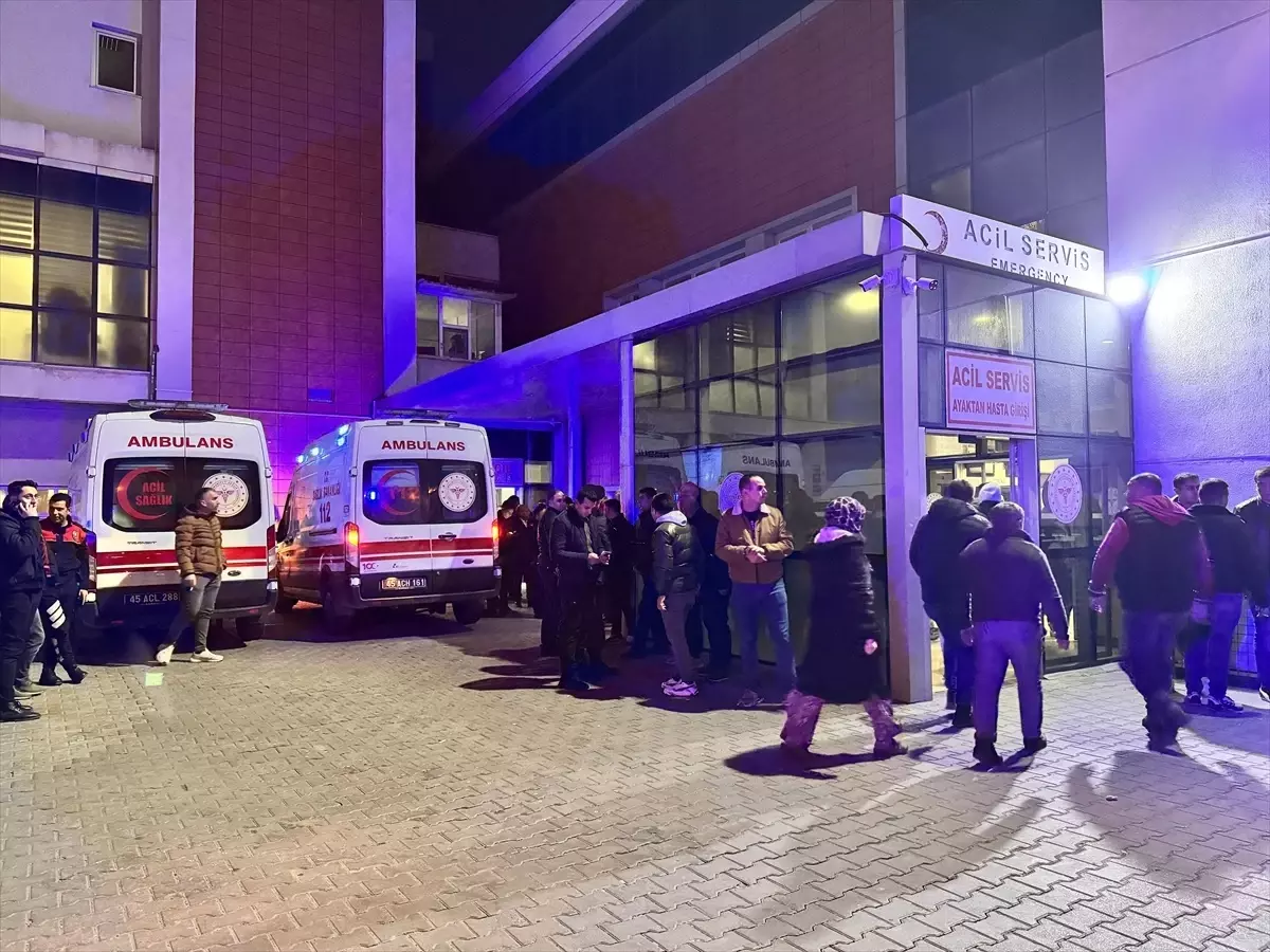Manisa’da aranan zanlının açtığı ateşte 1 jandarma yaralandı