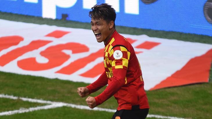 Matsuki, Göztepe’ye alışmaya başladı