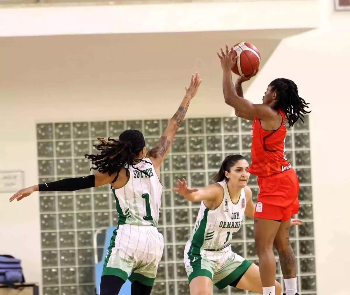 Melikgazi Kayseri Basketbol Deplasmanda Kazandı