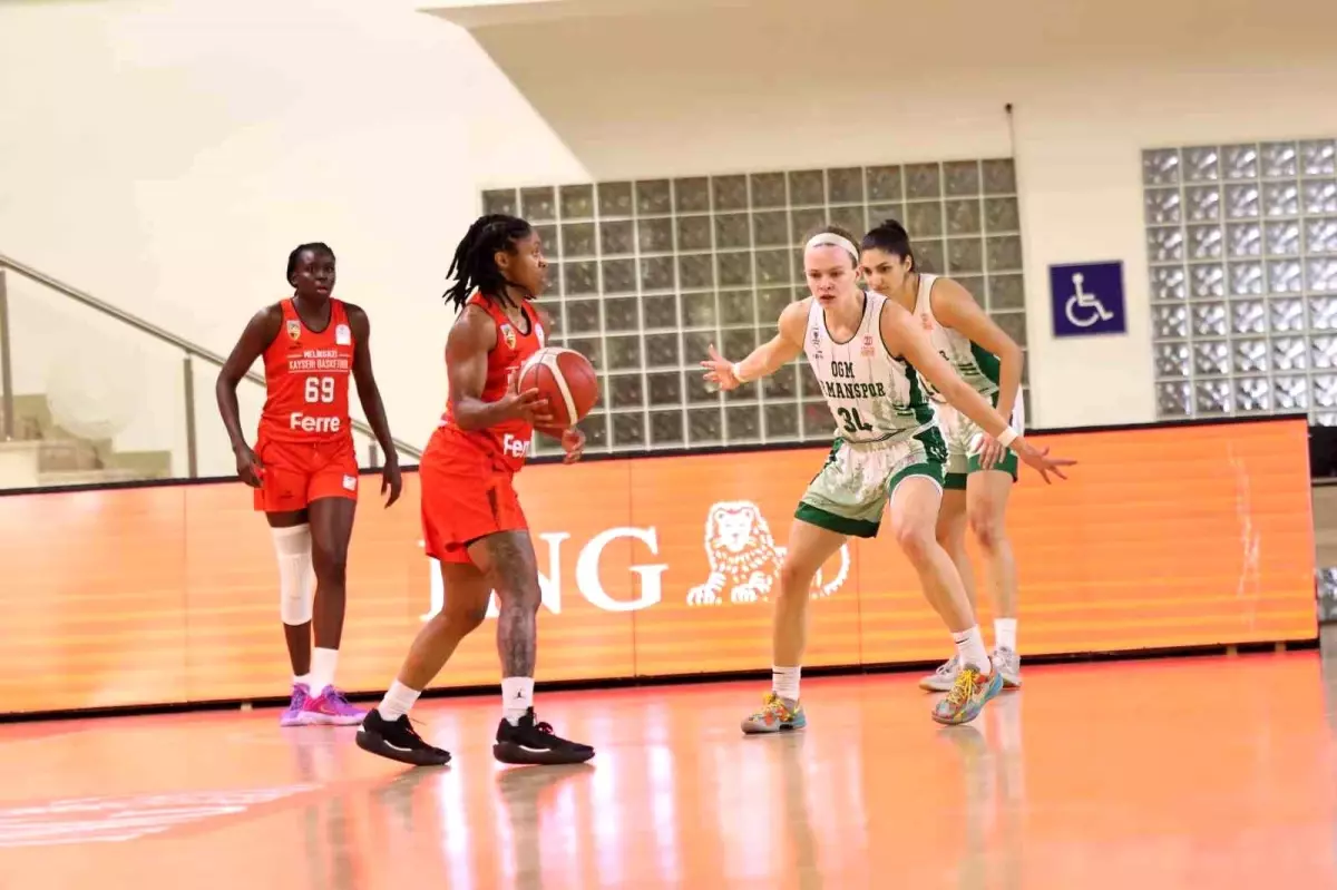 Melikgazi Kayseri, Ormanspor’u Yendi