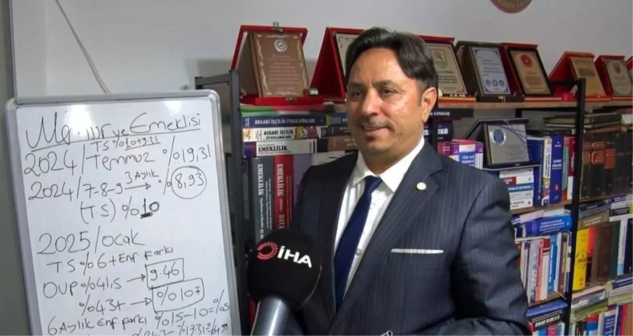 Memurlar için 2025 Ocak’ta %9.46 zam bekleniyor