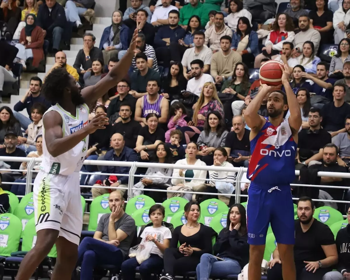 Merkezefendi Basket’tan Zorlu Galibiyet