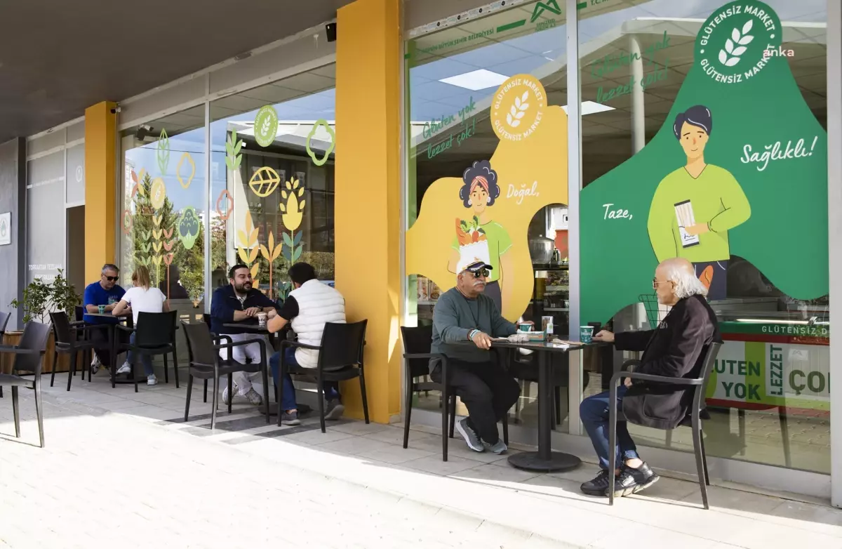 Mersin’de Glütensiz Kafe ve Market Açıldı