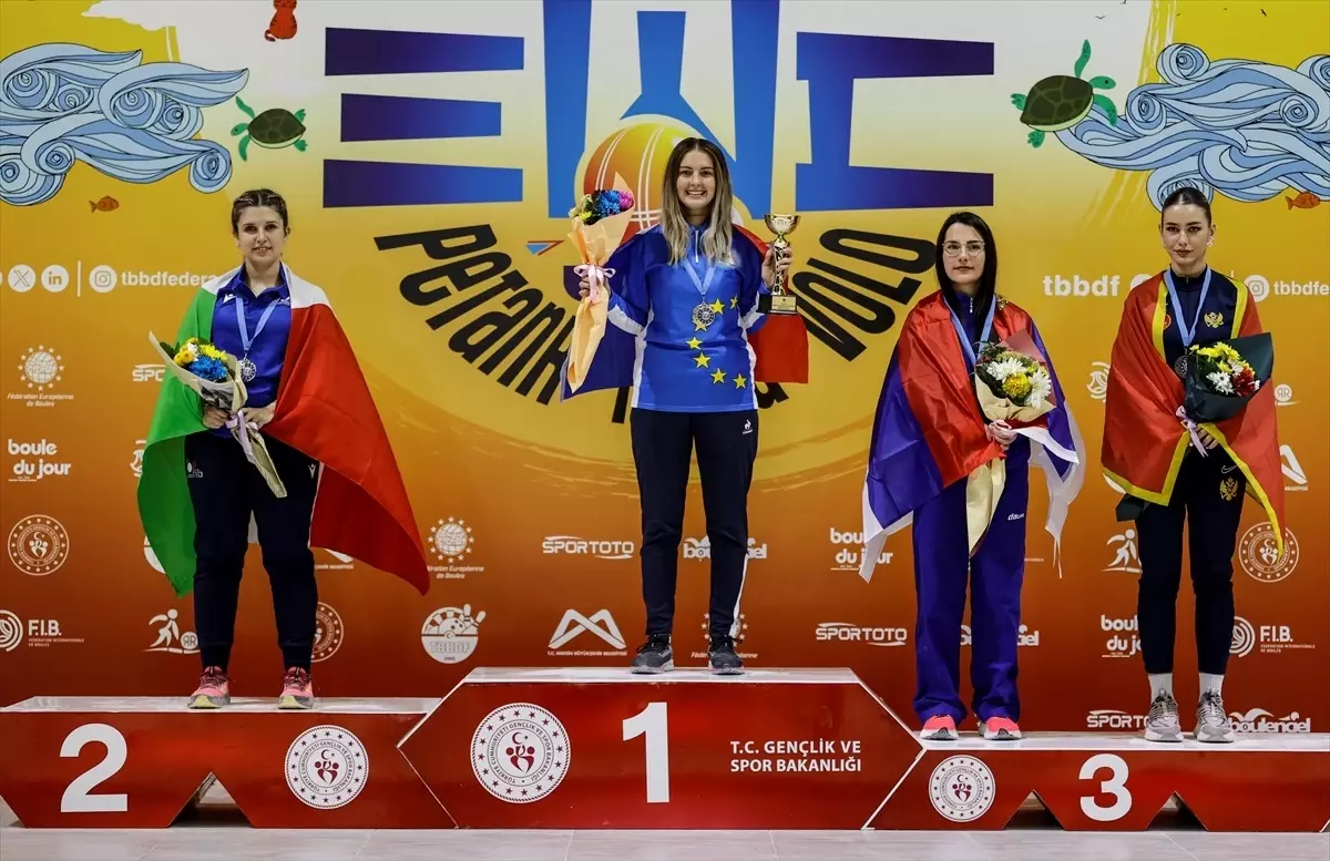 Mersin’de Kadınlar Volo Şampiyonası Başarıyla Tamamlandı