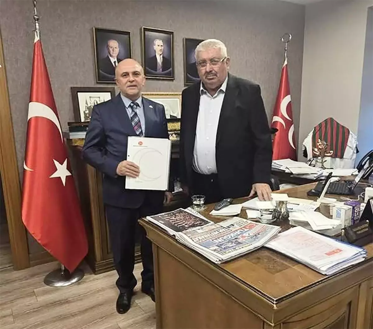 MHP Ortaca’ya Yeni Başkan Atandı