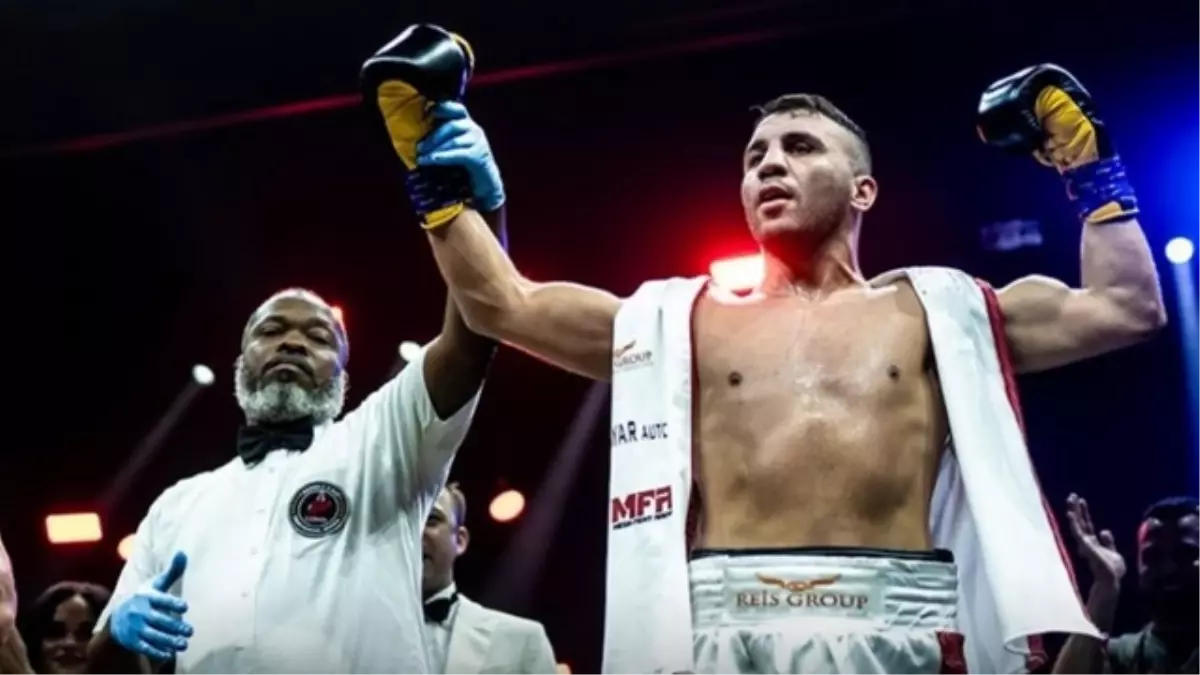 Milli Gururumuz Avni Yıldırım Dubai’den Zaferle Döndü