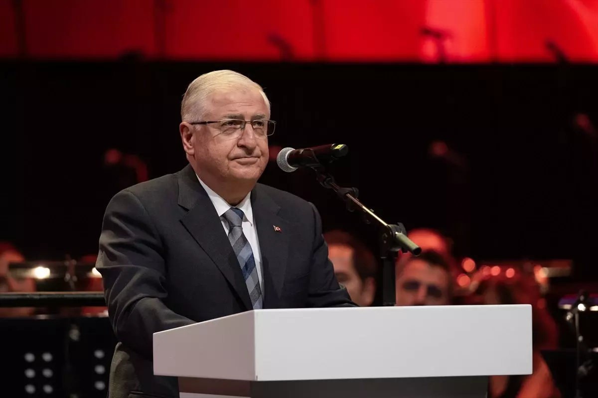 Milli Savunma Bakanı Güler, Karabağ Zaferi’nin 4’üncü yılı dolayısıyla düzenlenen programda konuştu Açıklaması