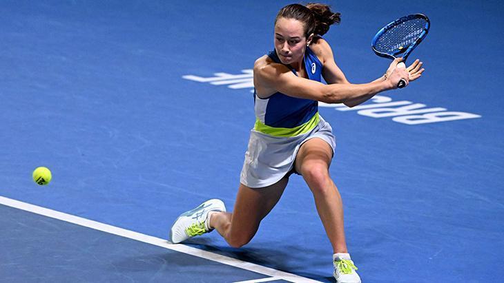 Milli tenisçi Zeynep Sönmez’den tarihi şampiyonluk!