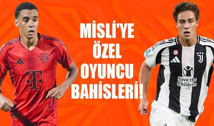 Misli’den günün oyuncu bahisleri! Deplasman fatihi Jamal Musiala