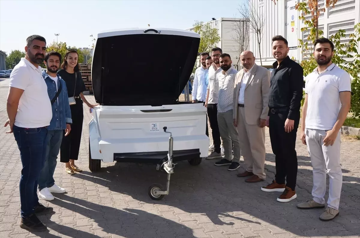 Mobil Süper Şarj Cihazı Prototipi Tamamlandı