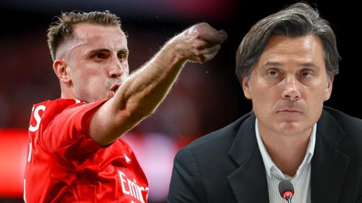 Montella’dan Kerem Aktürkoğlu itirafı! ‘Gözüme kestirdiğim oyunculardan biriydi’