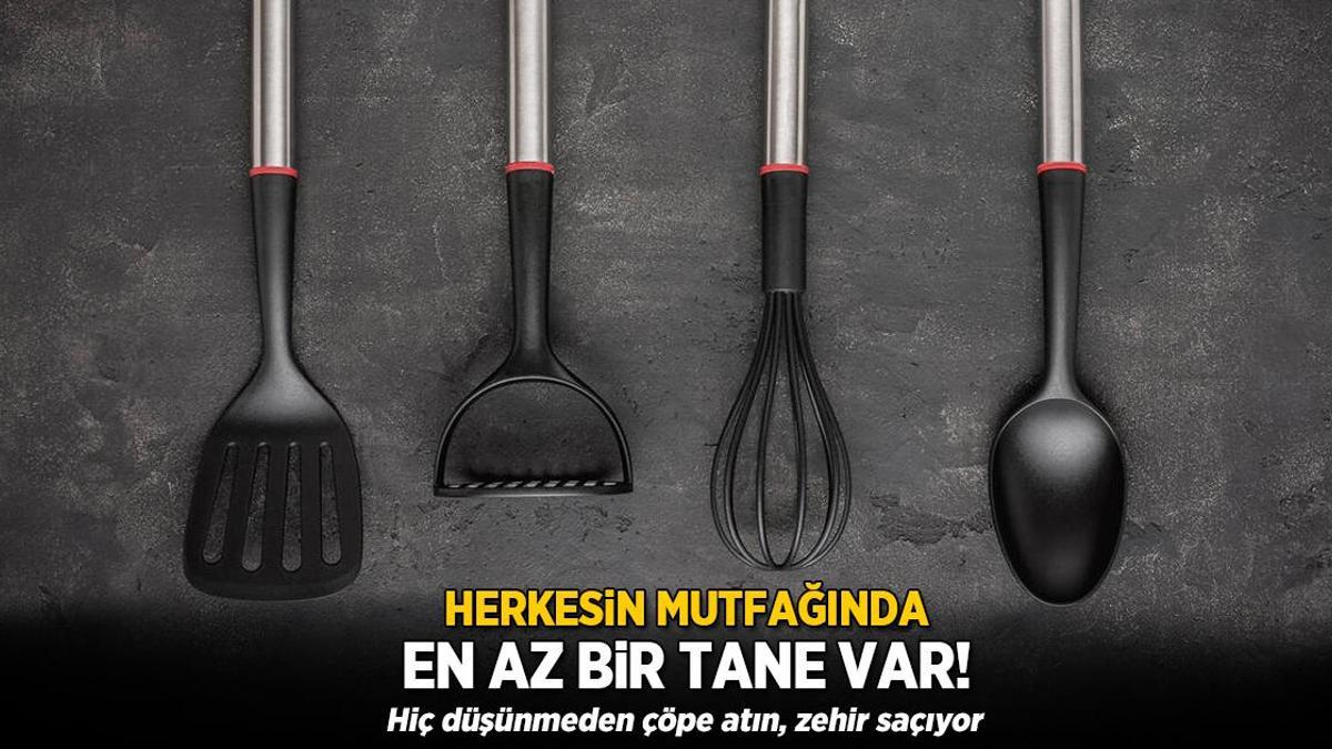 Mutfaktaki öldürücü tehlikenin rengi siyah! Yemeklere değdirmeyin, anında geçiyor