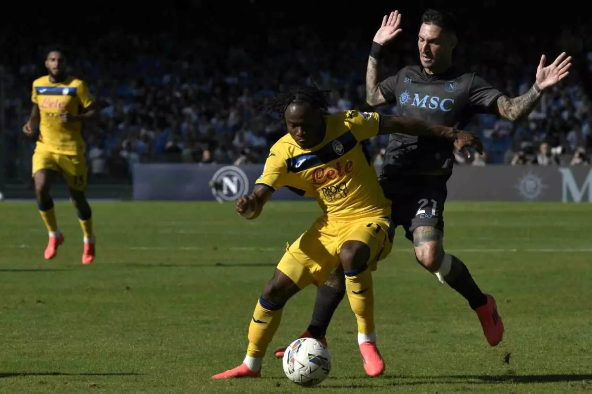 Napoli, Atalanta’ya 3-0 Mağlup Oldu