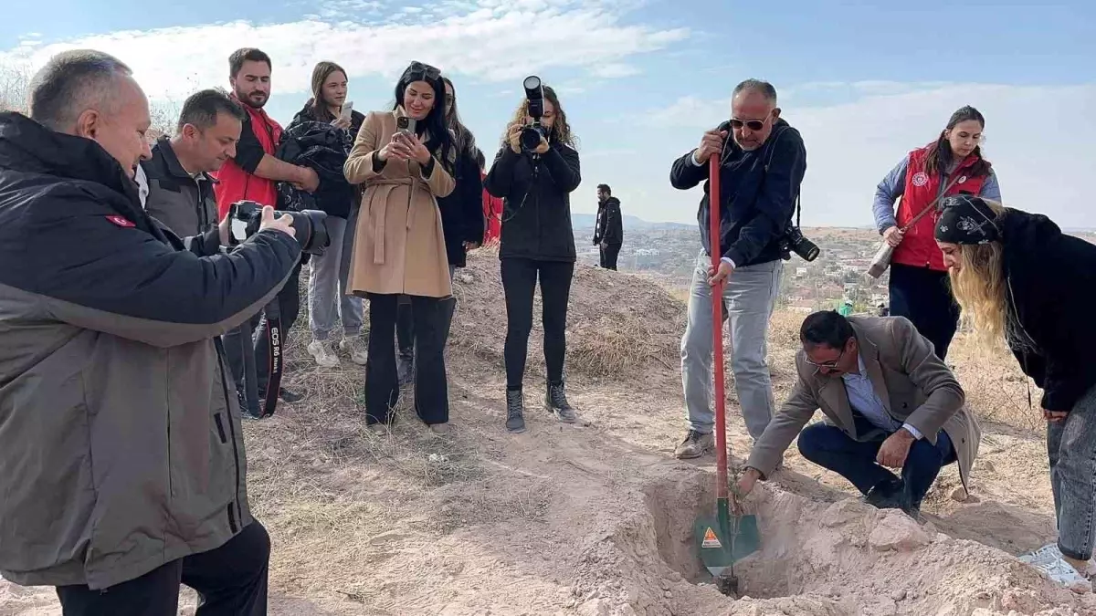 Nevşehir’de Ağaç Dikim Etkinliği