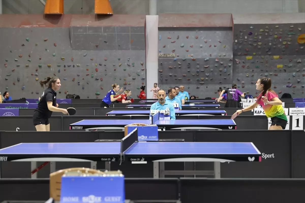 Nevşehir’de Masa Tenisi Müsabakaları Tamamlandı