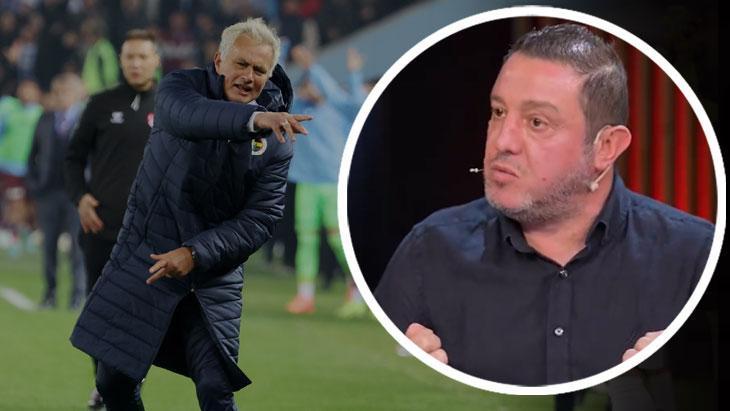 Nihat Kahveci’den Jose Mourinho sözleri! ‘Yine sahanın dışına çıktı’