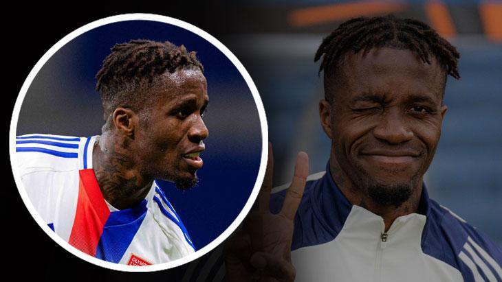 Olimpik Lyon’da Wilfried Zaha’nın bileti kesiliyor! Sisteme uyum sağlayamadı