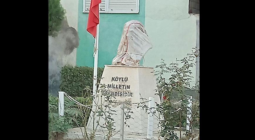 Ölüm yıl dönümünde Atatürk’ün büstlerine peş peşe çirkin saldırı