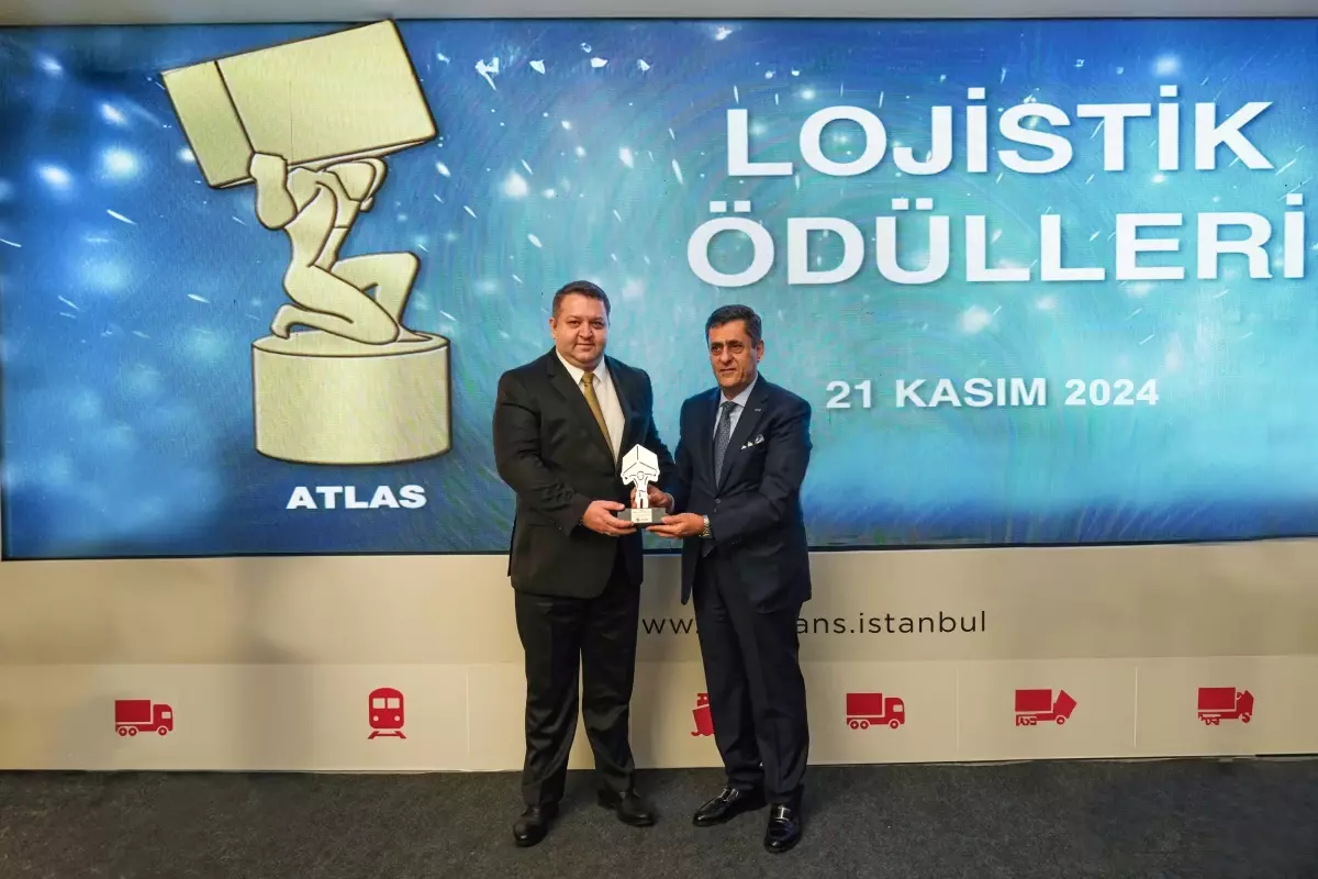 Omsan Logistics, Atlas Lojistik Ödülleri’nde Ödül Kazandı