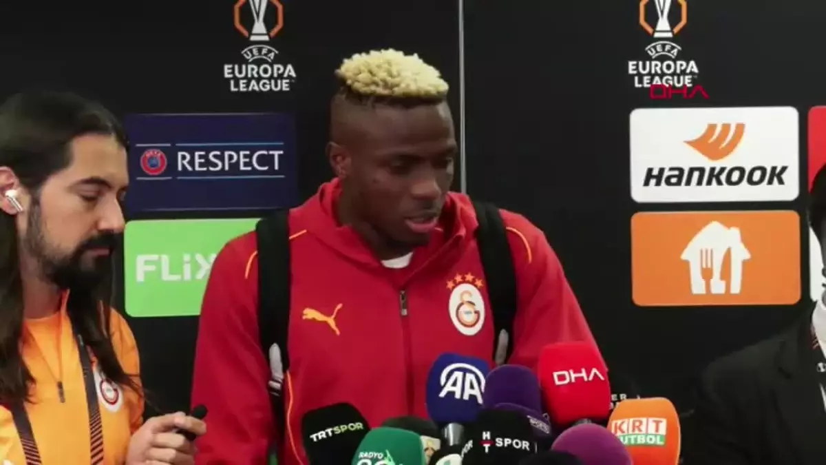 Osimhen: Sezon Sonuna Kadar Galatasaray’dayım