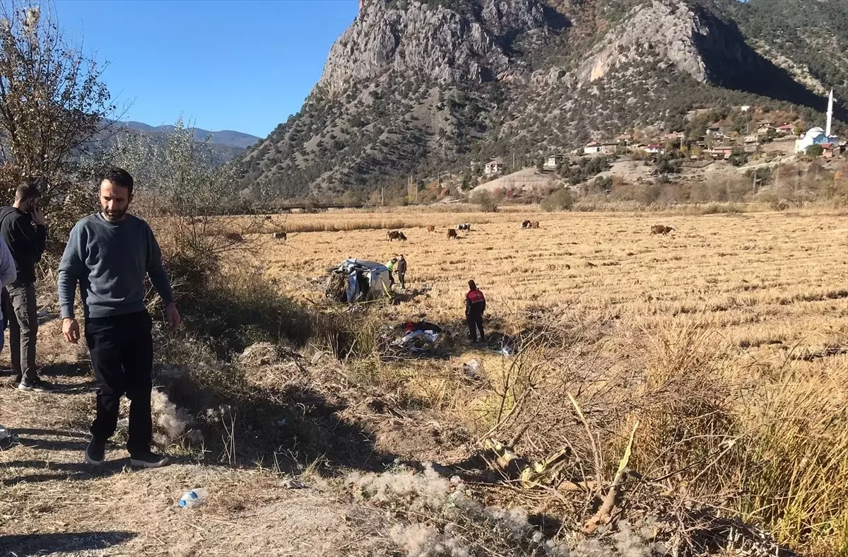 Osmancık’ta Kaza: 1 Ölü, 5 Yaralı