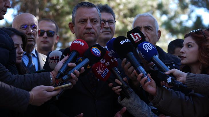 Özgür Özel: CHP’de kimse birbirine laf yetiştirmeyecek!