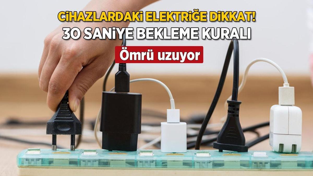 Prize takmadan önce 30 saniye beklemek şartmış! Cihazın ömründen yiyen hata