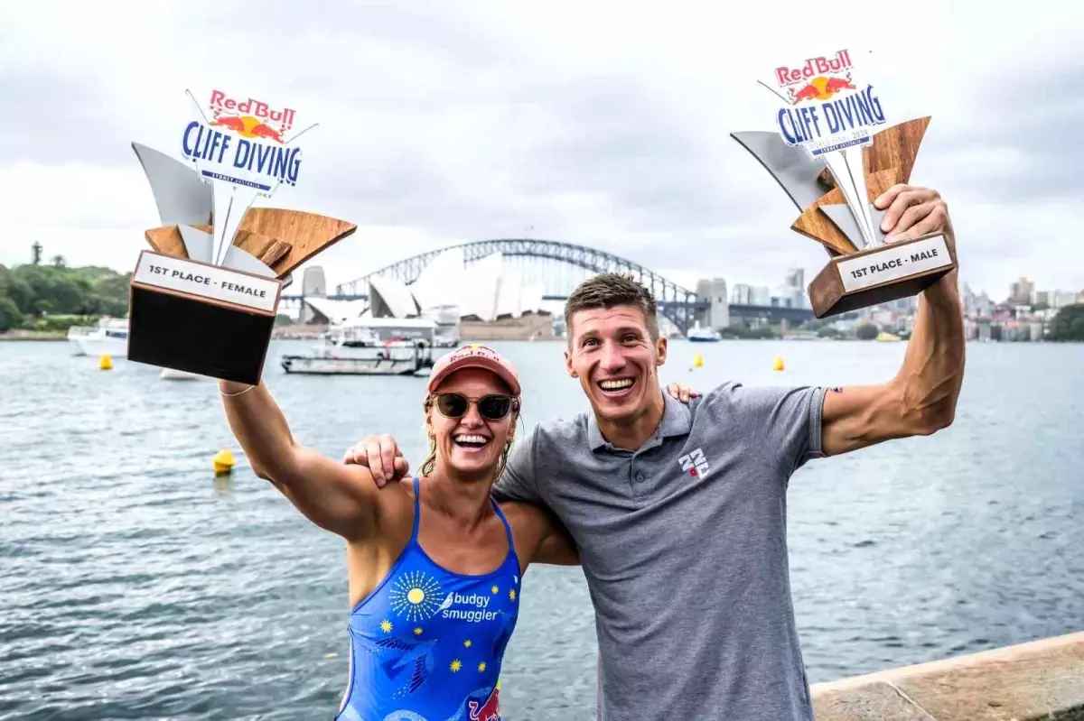 Red Bull Cliff Diving: Sidney’de Şampiyonlar Belirlendi