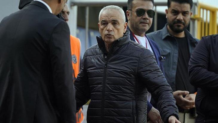 Rıza Çalımbay’dan hakem isyanı: Küfür mü ettim sana?