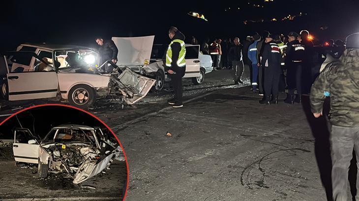 Rize’de zincirleme kaza: 2 ölü, 8 yaralı