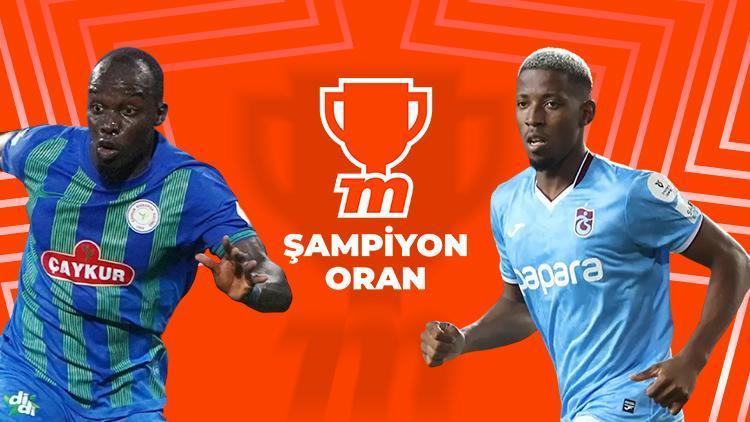 Rizespor – Trabzonspor maçının heyecanı Şampiyon Oranlar ile Misli’de! İki takımda son durum, muhtemel 11’ler ve dikkat çeken istatistikler…