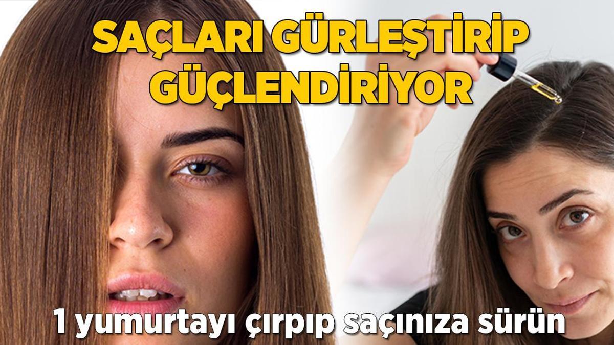 Sadece kahvaltıda tüketmeyin, saçları gürleştiriyor! Çırpıp sürün