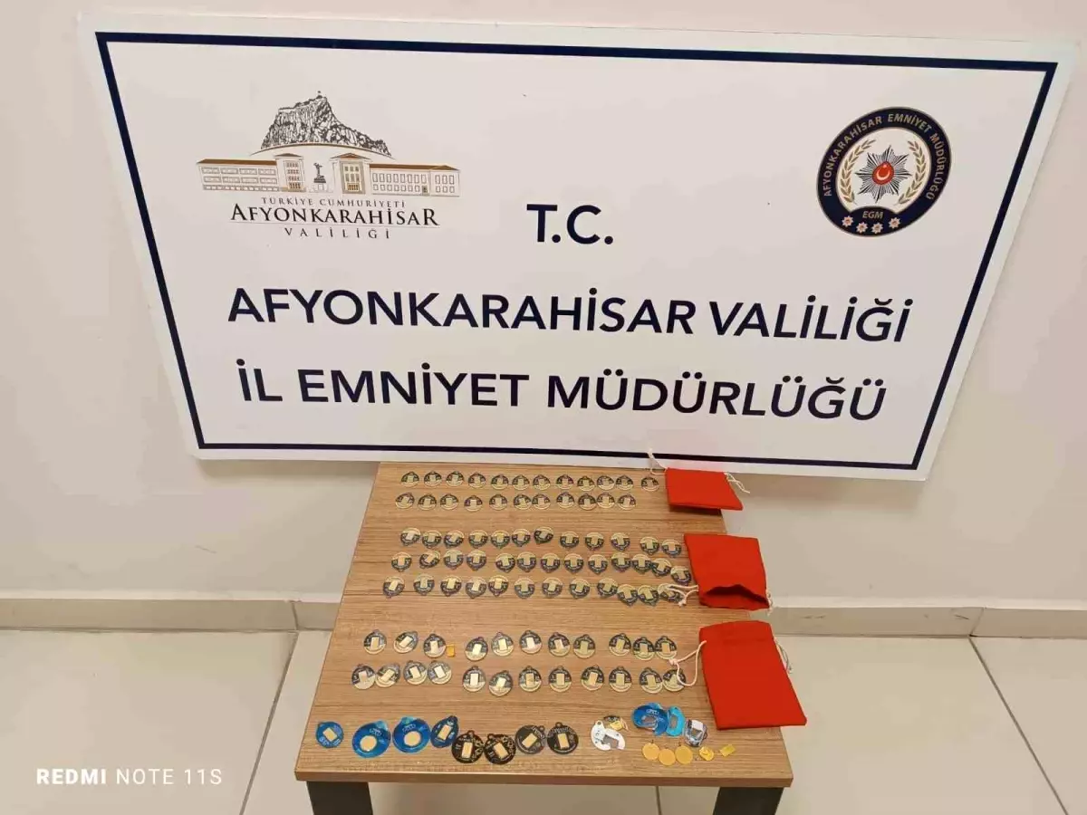 Sahte Altın Satışı İhtimali: 2 Kişi Tutuklandı