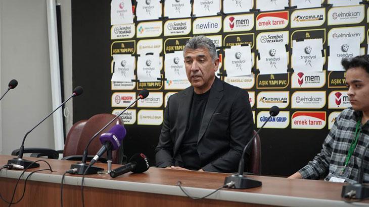 Sait Karafırtınalar: Şu anda bir hedefimiz yok!