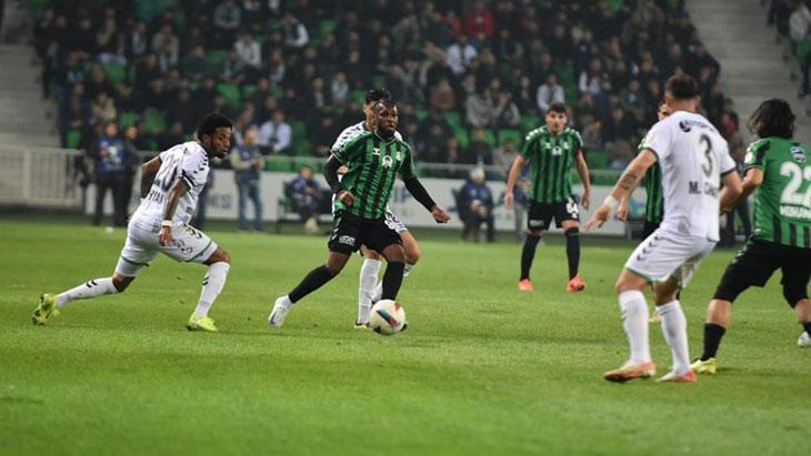 Sakaryaspor’un Marmara Derbisi’ndeki müthiş serisi son buldu