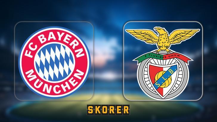 Şampiyonlar Ligi’nde Bayern Münih – Benfica maçı! Kerem Aktürkoğlu ve Orkun Kökçü sahnede