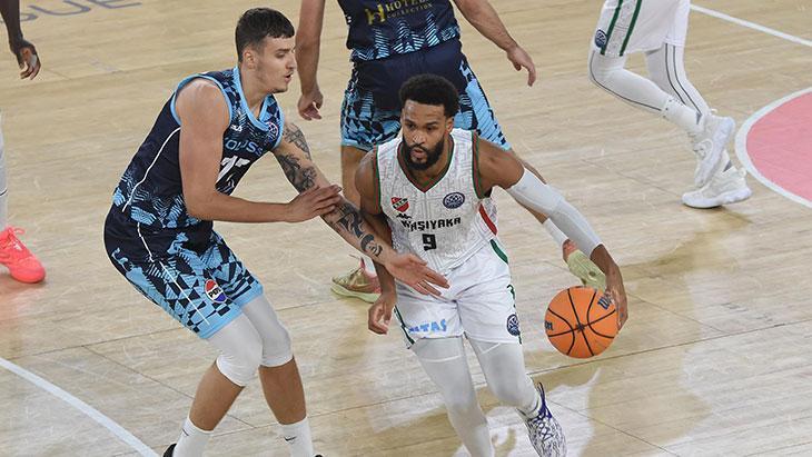 Şampiyonlar Ligi’nde Karşıyaka evinde farklı kazandı!