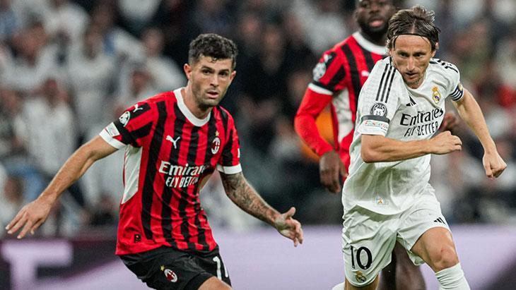Şampiyonlar Ligi’nde Milan, Real Madrid’i dağıttı! Ancelotti’den Arda Güler kararı