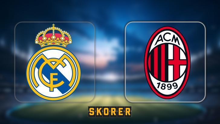Şampiyonlar Ligi’nde Real Madrid – Milan maçı! Arda Güler kararı