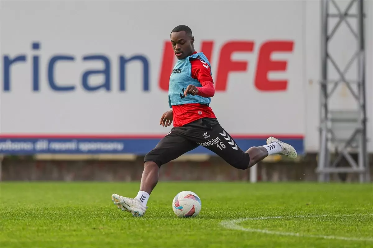 Samsunspor Corendon Alanyaspor’a Hazırlanıyor