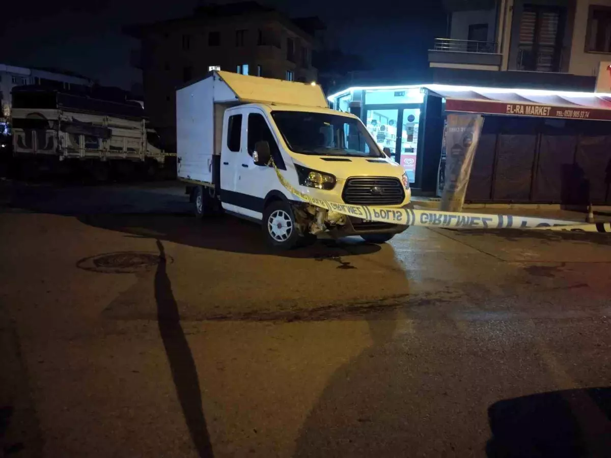 Sancaktepe’de Kurşunlama Olayı