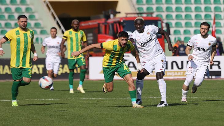 Şanlıurfaspor evinde hata yapmadı