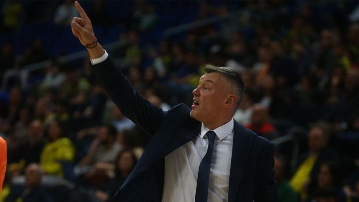 Sarunas Jasikevicius: Sadece oyun planımızı uygulamaya çalışmalıyız!