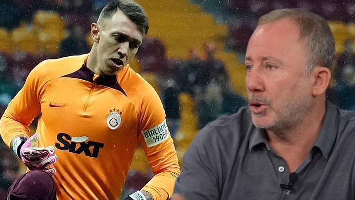 Sergen Yalçın’dan Muslera’ya zehir zemberek sözler: Çizmeyi aştı! Seni ilgilendirmez